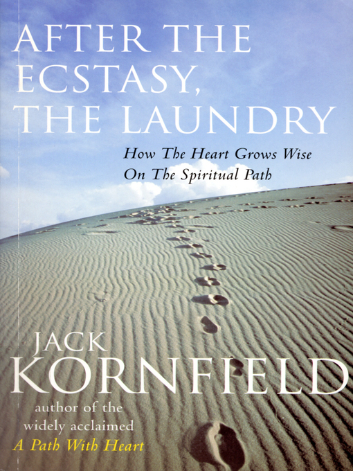 Title details for After the Ecstasy, the Laundry by Jack Kornfield - Wait list